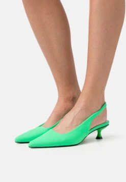 Even&Odd Classic Heels - Green