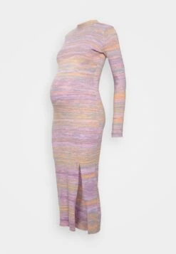 Jersey Dress - Orange/Purple/Grey -Even-Odd Store dde2f6def2a74806a45558ded978af9f