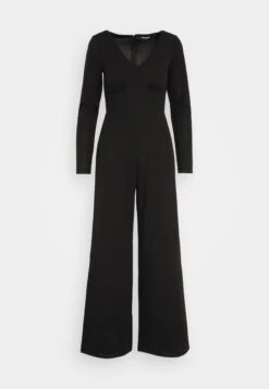 Even&Odd Wide Leg Long Sleeves Bodice - Jumpsuit - Black 10 Even&Odd Wide Leg Long Sleeves Bodice - Jumpsuit - Black -Even-Odd Store dee1c6a6dfe040bc851a5efb9f6f3be6