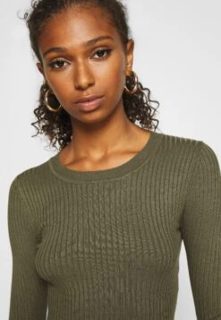 Even&Odd Jumper - Olive Night -Even-Odd Store df6a9b0b06b046289b581600b31de05e