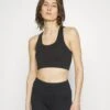 Medium Support Sports Bra - Black