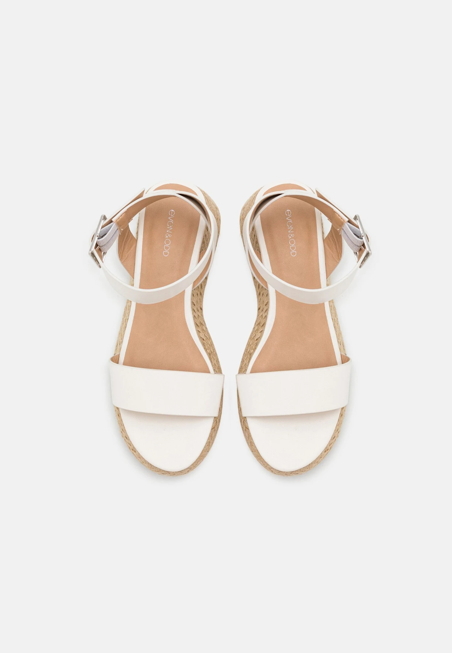Even&Odd Platform Sandals - White 6 Even&Odd Platform Sandals - White - Image 6