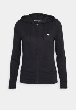 Breathable Zip-Up Hoodie - Zip-Up Sweatshirt - Black -Even-Odd Store e03366dbe56d4969a7e680f7107791b7