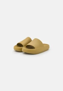 Even&Odd Pool Slides - Khaki -Even-Odd Store e2686a5f6fda4149bc1aa1ff8ed3977d