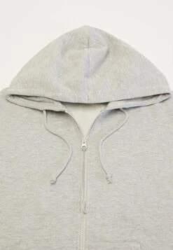 Even&Odd Zip-Up Sweatshirt - Mottled Grey -Even-Odd Store e3a47891c8e445eea6dea58fc20ffdb5