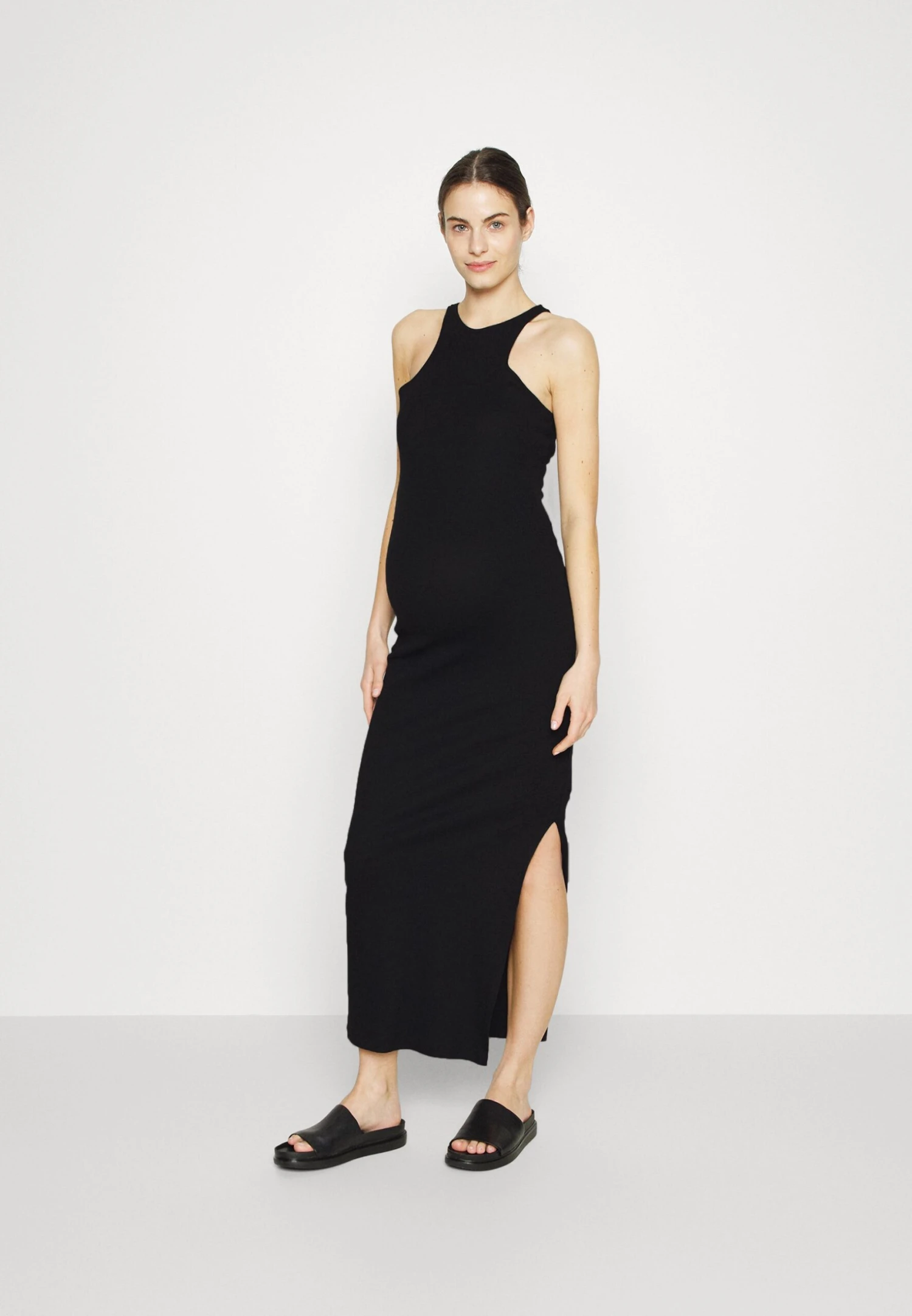 Jumper Dress - Black 1 Jumper Dress - Black