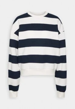 Even&Odd Sweatshirt - Dark Blue/White