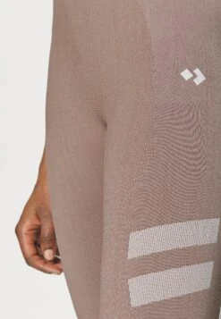 Seamless Power - Leggings - Taupe -Even-Odd Store e45be4d821af498281508c9e5f508521