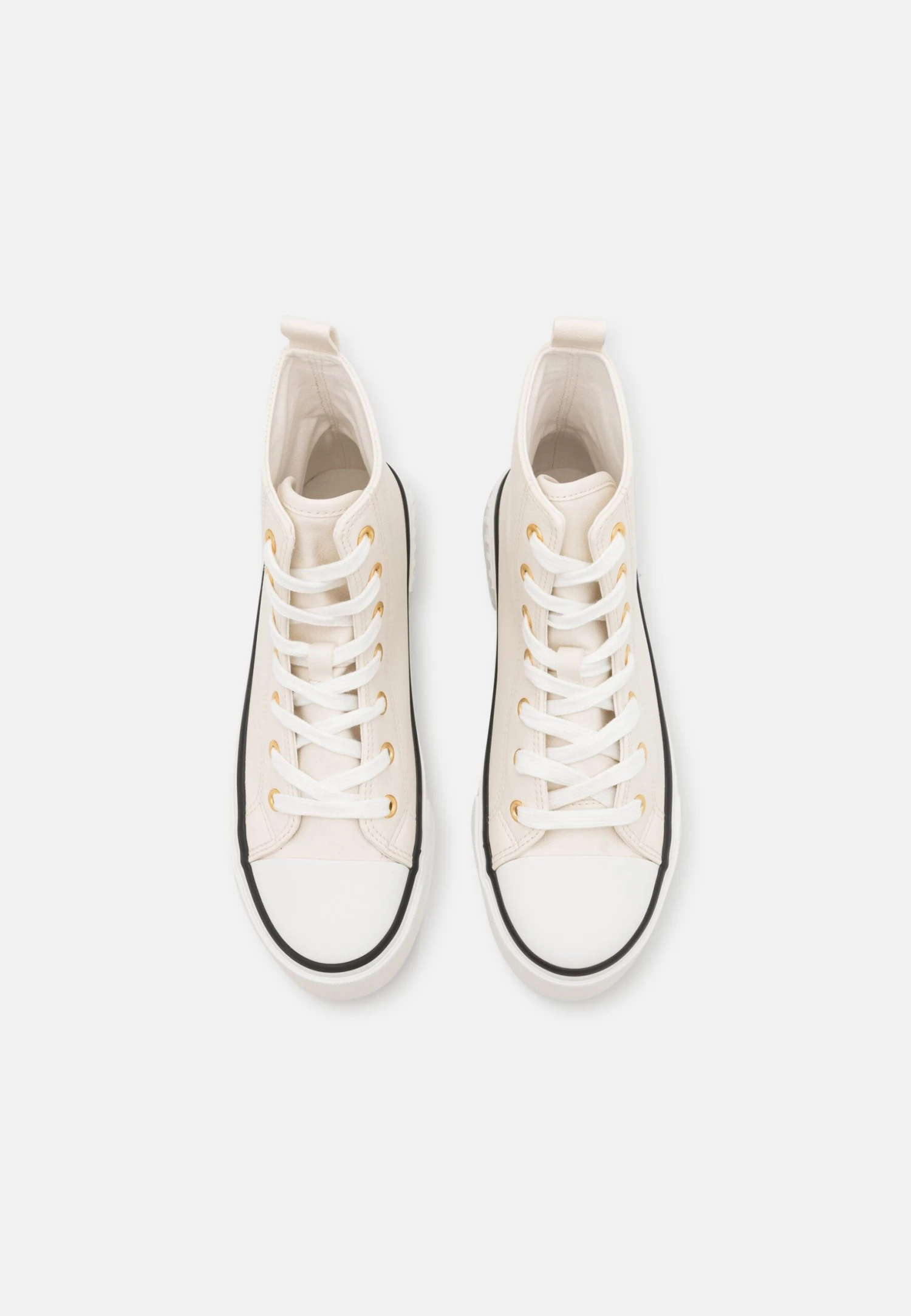 Even&Odd High-Top Trainers - Off-White 6 Even&Odd High-Top Trainers - Off-White - Image 6