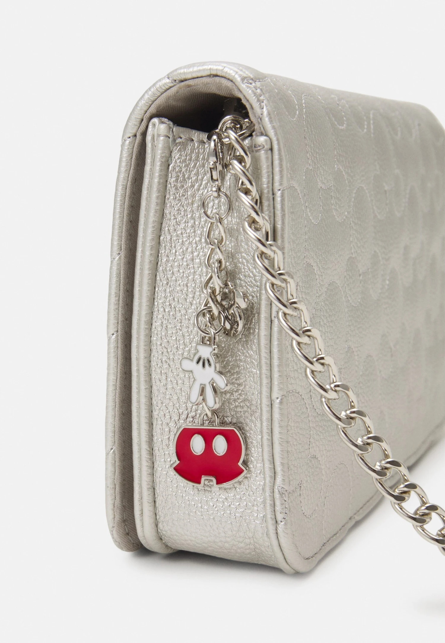 Even&Odd Disney Mickey Mouse - Clutch - Silver-Coloured 4 Even&Odd Disney Mickey Mouse - Clutch - Silver-Coloured - Image 4