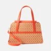 Even&Odd Handbag - Orange/Beige