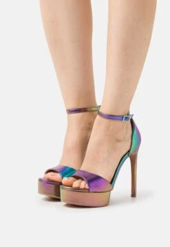 Even&Odd High Heeled Sandals - Lilac