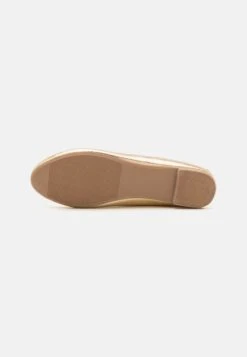 Ballet Pumps - Gold -Even-Odd Store e7d7f83cf6fe4fbcbc574d9a9a8a146f