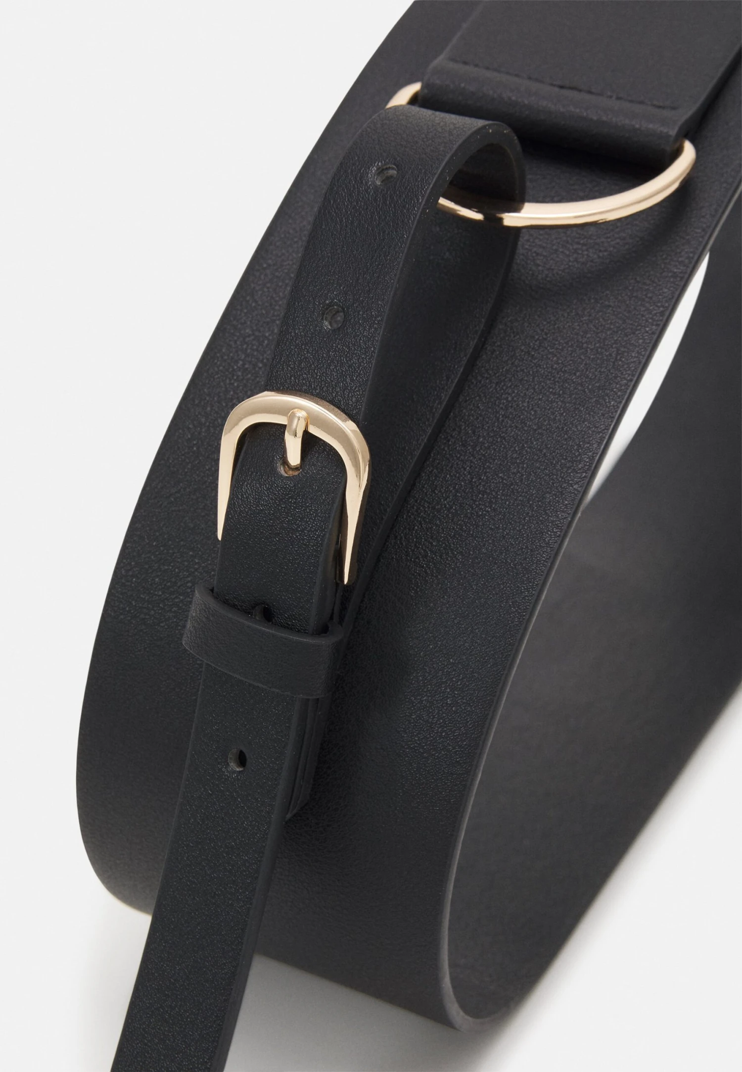 Even&Odd Waist Belt - Black 4 Even&Odd Waist Belt - Black - Image 4