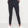Slim Fit Joggers - Tracksuit Bottoms - Black