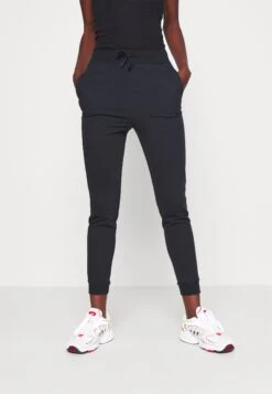 Slim Fit Joggers - Tracksuit Bottoms - Black