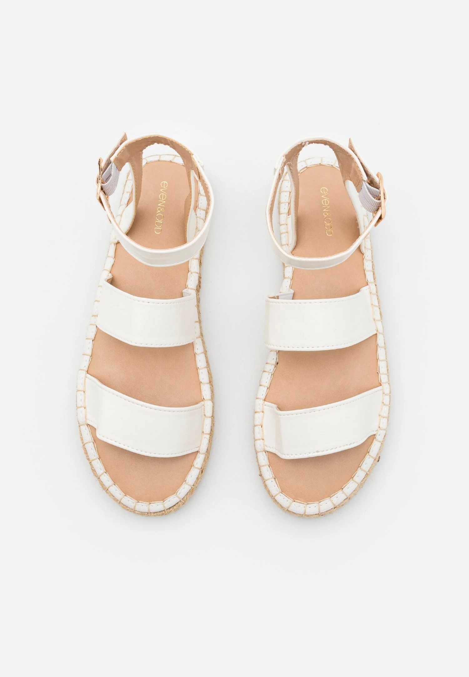 Platform Sandals - White 6 Platform Sandals - White - Image 6