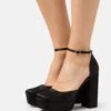 Even&Odd Platform Heels - Black