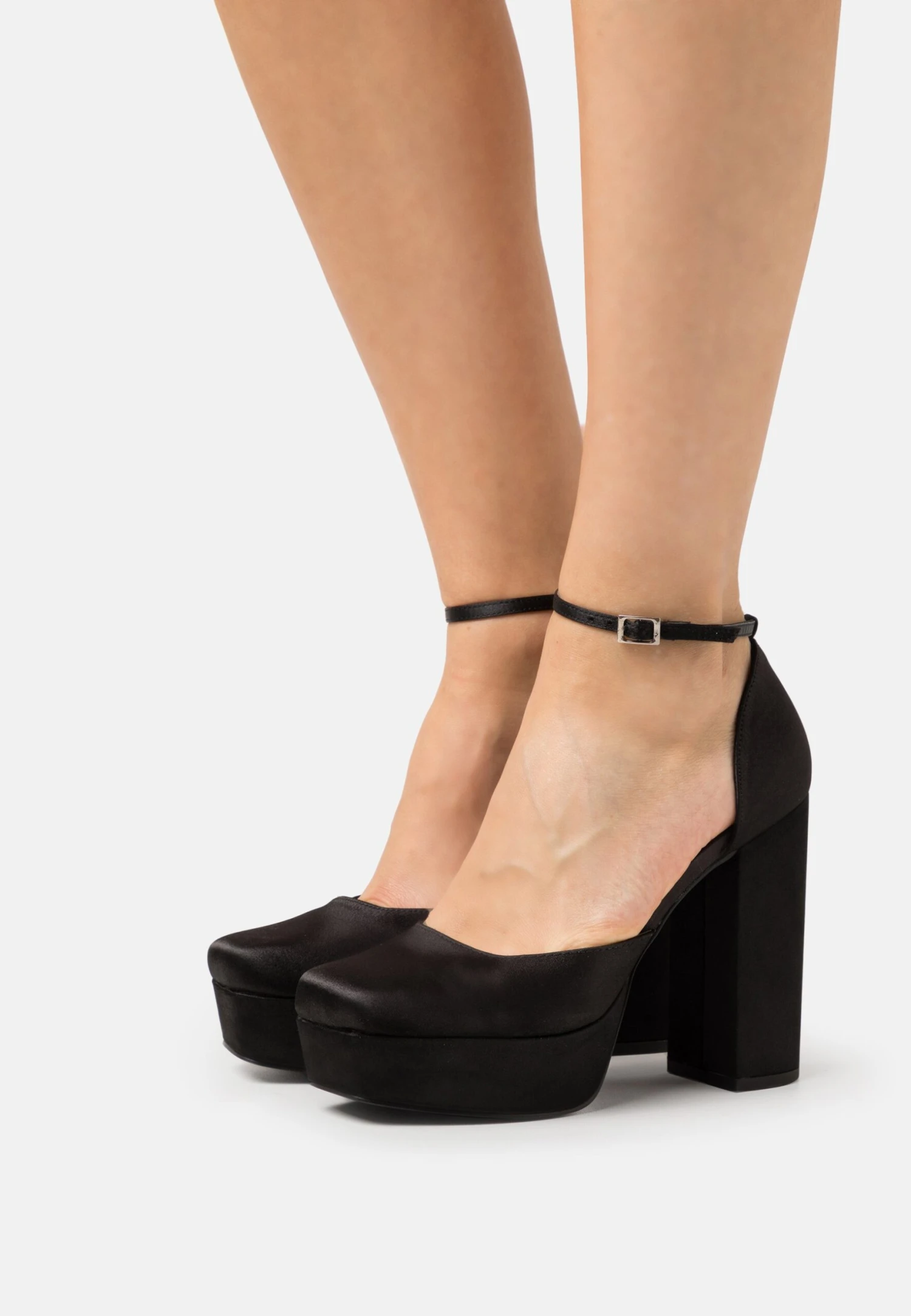 Even&Odd Platform Heels - Black 1 Even&Odd Platform Heels - Black