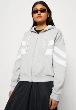 Even&Odd Zip-Up Sweatshirt - Light Grey/White 9 Even&Odd Zip-Up Sweatshirt - Light Grey/White -Even-Odd Store ea07a14b08084ae09976e18ef3580021