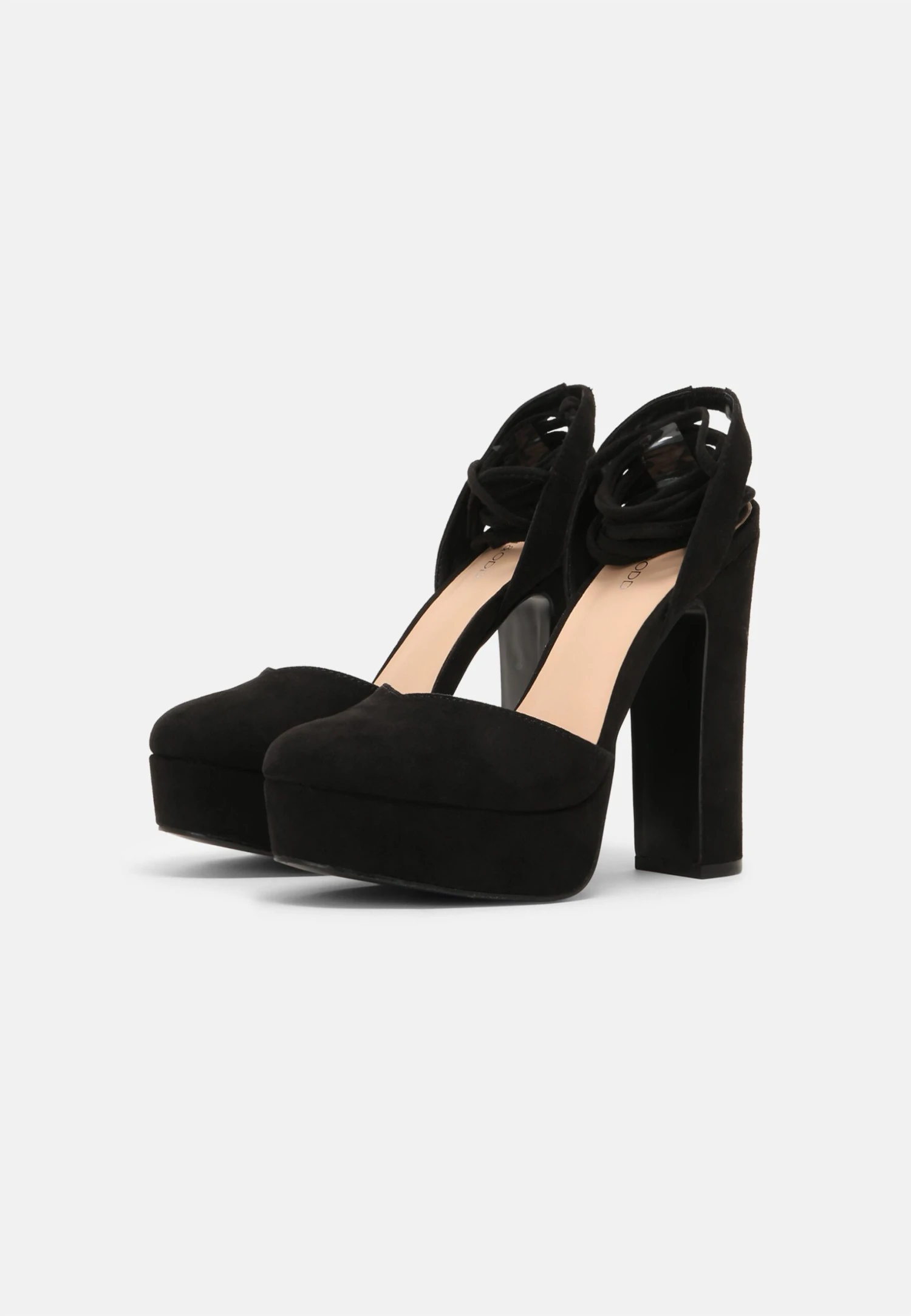 Even&Odd Platform Heels -Black 3 Even&Odd Platform Heels -Black - Image 3
