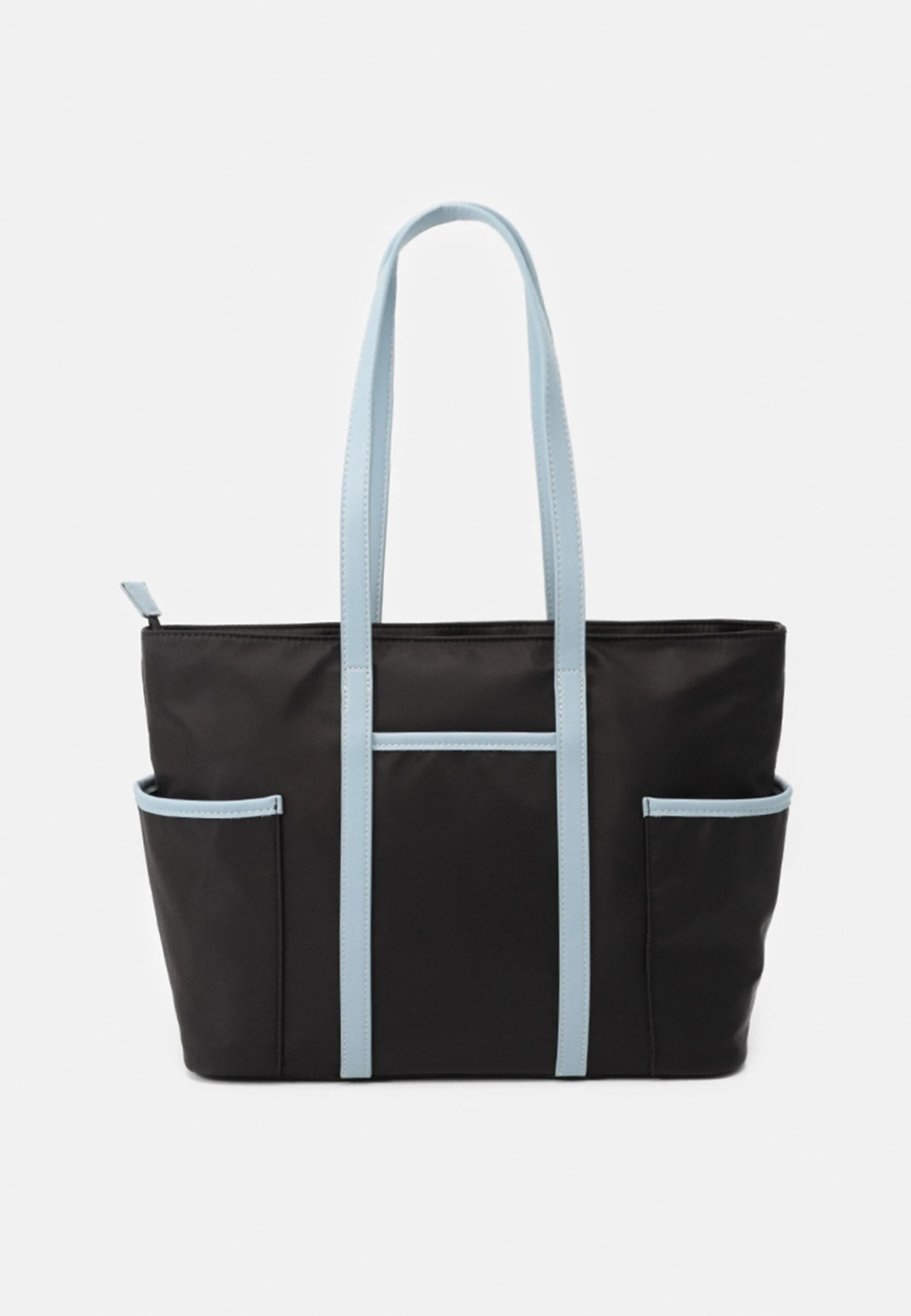 Even&Odd Tote Bag - 802 - Black_502 - Blue 1 Even&Odd Tote Bag - 802 - Black_502 - Blue