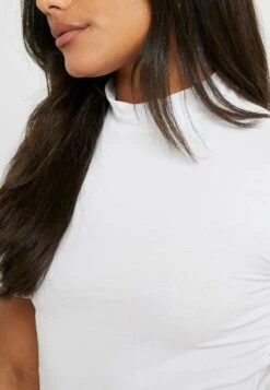 2Er Pack - Basic T-Shirt - White/Black -Even-Odd Store eb460009c83e4e19a87e1f7f09d46583