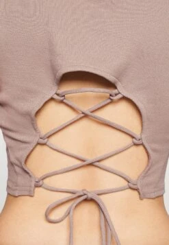 Even&Odd Top - Taupe 9 Even&Odd Top - Taupe -Even-Odd Store eb6f1dc85ed14602970f138b2efcce94