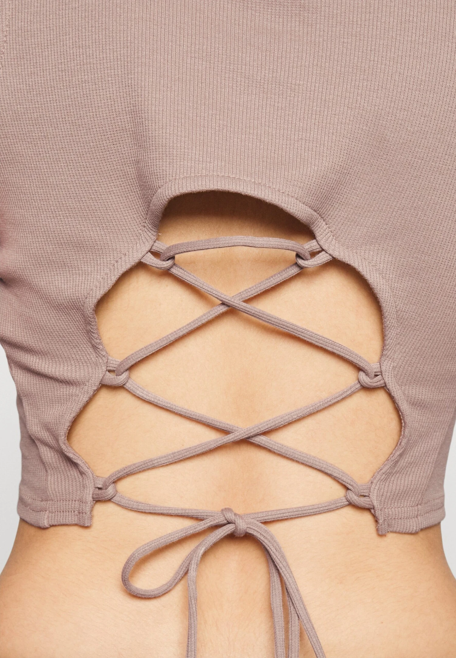 Even&Odd Top - Taupe 5 Even&Odd Top - Taupe - Image 5