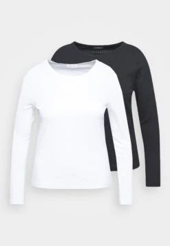 2 Pack - Long Sleeved Top - Black/White -Even-Odd Store eb93c52f68094ad3bd931077c476458c