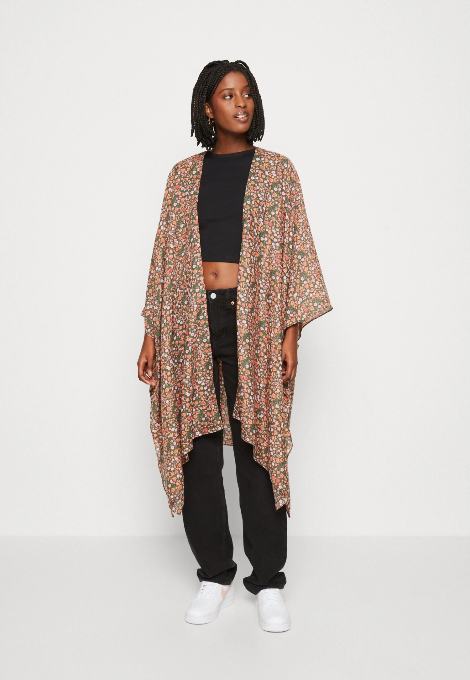 Even&Odd Summer Jacket - Red 2 Even&Odd Summer Jacket - Red - Image 2