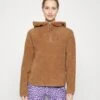 Fleece Jacket - Light Brown