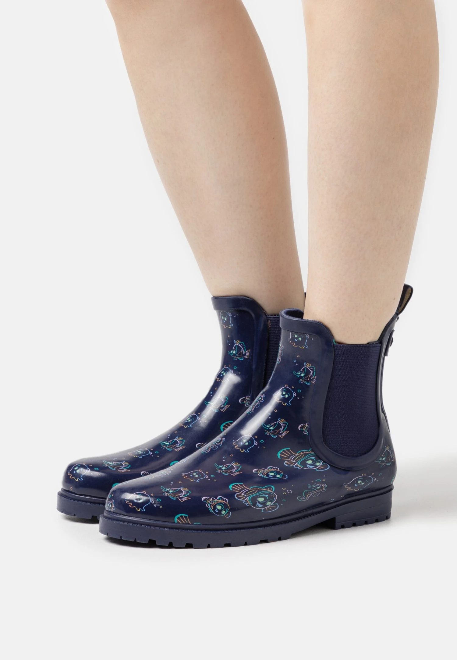 Even&Odd Wellies - Dark Blue 1 Even&Odd Wellies - Dark Blue