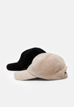 Even&Odd 2 Pack - Cap - Black/Beige -Even-Odd Store ecbd2d331538452981722cd39d092eac