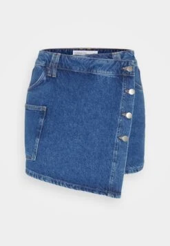 Even&Odd Mini Skirt - Blue Denim 10 Even&Odd Mini Skirt - Blue Denim -Even-Odd Store ecf17db07c6c431995c40473168efe9f