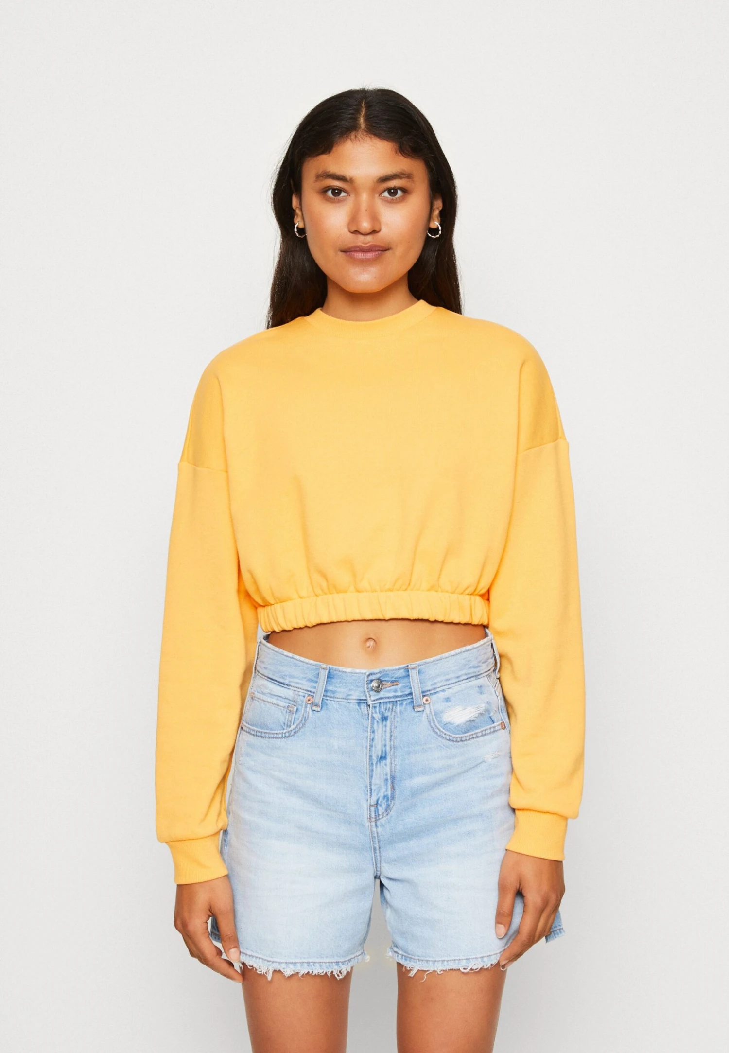 Even&Odd Sweatshirt - Orange 1 Even&Odd Sweatshirt - Orange