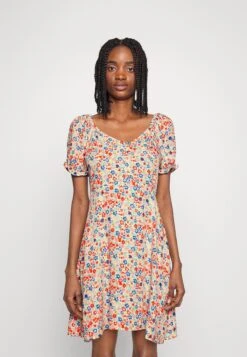 Even&Odd Day Dress - Pink/Blue