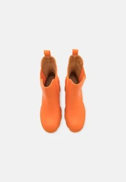 Even&Odd High Heeled Ankle Boots - Orange -Even-Odd Store edaa4ec47f854b16ba2cc4d360c7c760