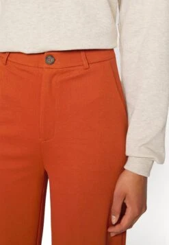 Wide Leg Trousers - Trousers -Brown -Even-Odd Store ee63ece62adf4259be0da4c2f163e88f