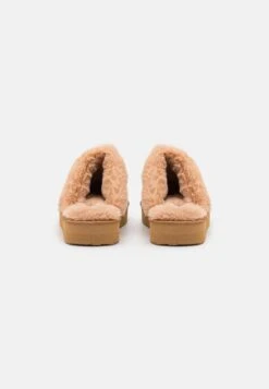 Even&Odd Platform - Slippers - Cognac -Even-Odd Store eeb7dbbee6aa42f8bfb5be42467dfa50
