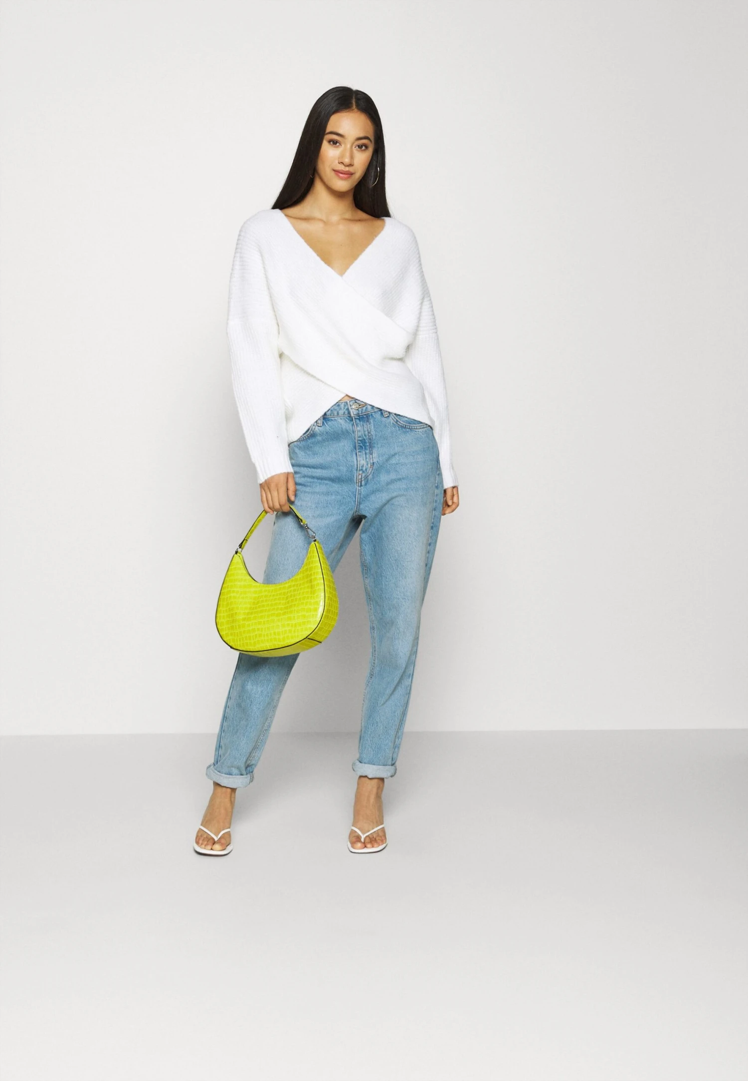 Even&Odd Jumper - Cloud Dancer 2 Even&Odd Jumper - Cloud Dancer - Image 2