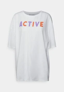 Oversized - Print T-Shirt - White -Even-Odd Store eeed3c2bb132458eb56e4c552ef2517a