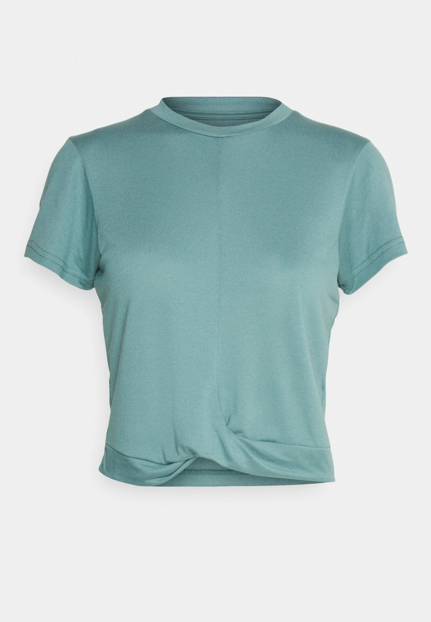 Basic T-Shirt - Blue-Grey 4 Basic T-Shirt - Blue-Grey - Image 4