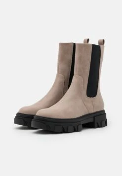 Even&Odd Platform Ankle Boots - Taupe 8 Even&Odd Platform Ankle Boots - Taupe -Even-Odd Store f09df2fd84404346b3fc5d92b4e961b2