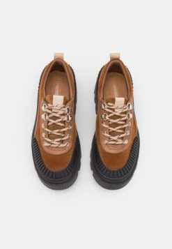 Even&Odd Casual Lace-Ups - Brown -Even-Odd Store f0d557f0245043f2a09ac4cfbfc3b87f