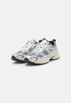 Even&Odd Comfort - Trainers - White/Silver/Dark Blue -Even-Odd Store f16b9b74077541a8943e66f43fb75cc8