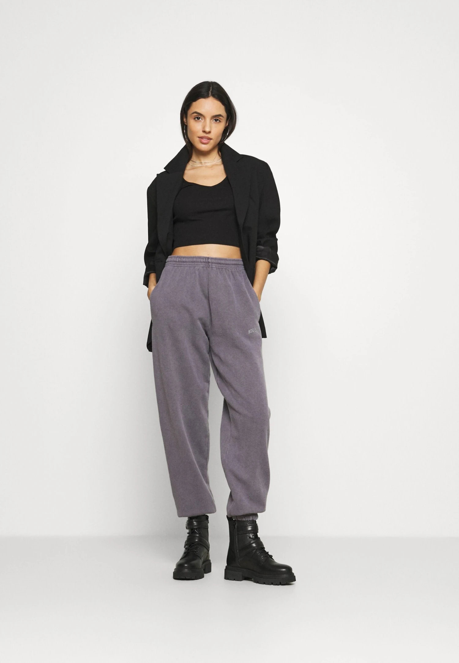 Even&Odd 3 Pack - Long Sleeved Top - Black/White/Grey 1 Even&Odd 3 Pack - Long Sleeved Top - Black/White/Grey