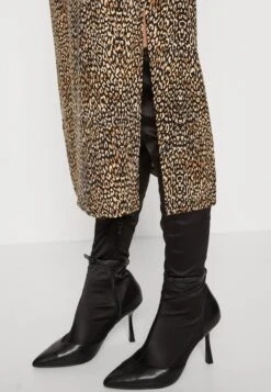 Even&Odd Pencil Skirt - Black/Brown -Even-Odd Store f2a37453876143b5b3fc1957c7065466