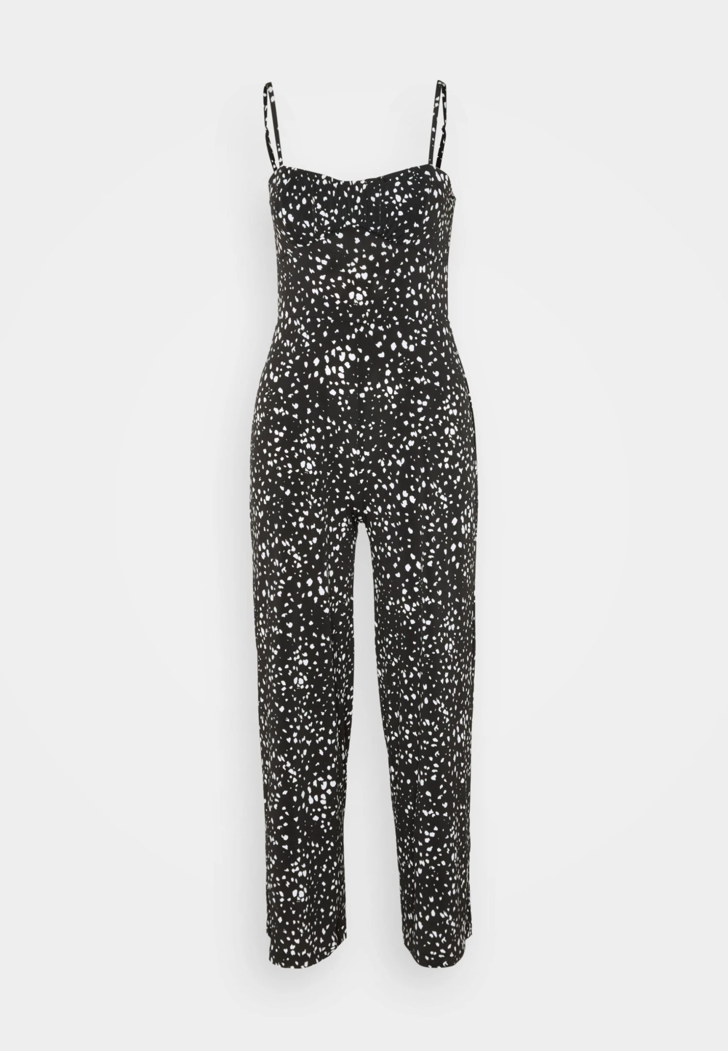 Even&Odd Jumpsuit - Black/White 5 Even&Odd Jumpsuit - Black/White - Image 5