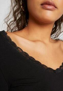 Even&Odd Long Sleeved Top - Black 9 Even&Odd Long Sleeved Top - Black -Even-Odd Store f3d84e6a5e994de983bc076d3a901027